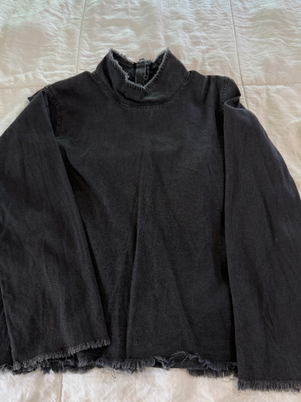 Gap Mock Neck Long Sleeve Shirt (S)